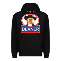 Black deaner oats Premium Hoodie - linhVisuals