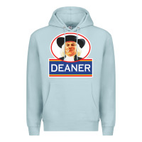 Blue Mist deaner oats Premium Hoodie - linhVisuals