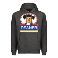 Charcoal Heather deaner oats Premium Hoodie - linhVisuals