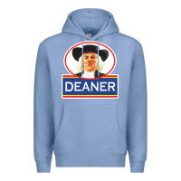 Colony Blue deaner oats Premium Hoodie - linhVisuals