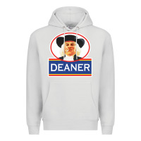 Dove Grey deaner oats Premium Hoodie - linhVisuals