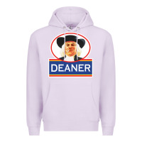 Lilac deaner oats Premium Hoodie - linhVisuals