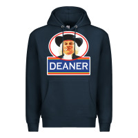 Navy deaner oats Premium Hoodie - linhVisuals