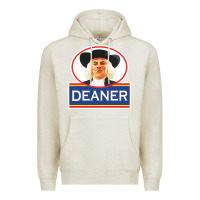 Oatmeal Heather deaner oats Premium Hoodie - linhVisuals