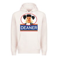 Pale Pink deaner oats Premium Hoodie - linhVisuals