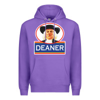 Purple deaner oats Premium Hoodie - linhVisuals