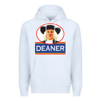 White deaner oats Premium Hoodie - linhVisuals