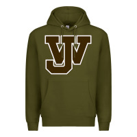 Army Green jefferson high school Premium Hoodie - linhVisuals