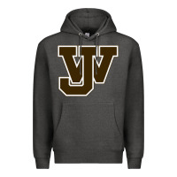 Charcoal Heather jefferson high school Premium Hoodie - linhVisuals