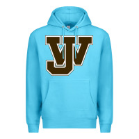 Ocean Blue jefferson high school Premium Hoodie - linhVisuals