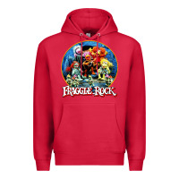Cardinal fraggle rock classic Premium Hoodie - linhVisuals