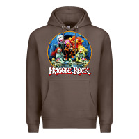 Coffee fraggle rock classic Premium Hoodie - linhVisuals