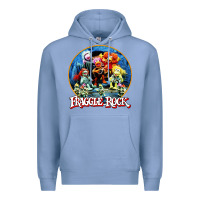 Colony Blue fraggle rock classic Premium Hoodie - linhVisuals