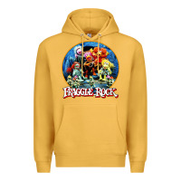 Mustard fraggle rock classic Premium Hoodie - linhVisuals