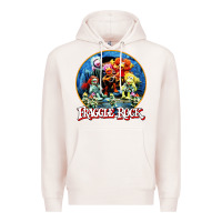Pale Pink fraggle rock classic Premium Hoodie - linhVisuals
