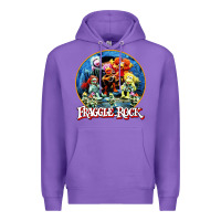 Purple fraggle rock classic Premium Hoodie - linhVisuals