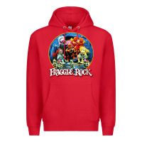 Red fraggle rock classic Premium Hoodie - linhVisuals