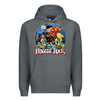 Rock fraggle rock classic Premium Hoodie - linhVisuals