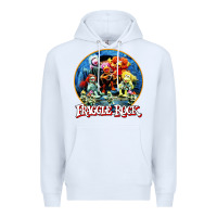 White fraggle rock classic Premium Hoodie - linhVisuals