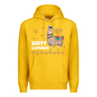 Lemon happy llamakah llama withorah jewish Premium Hoodie - linhVisuals