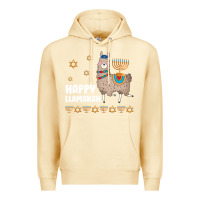 Pina Colada happy llamakah llama withorah jewish Premium Hoodie - linhVisuals