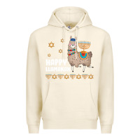 Tofu happy llamakah llama withorah jewish Premium Hoodie - linhVisuals