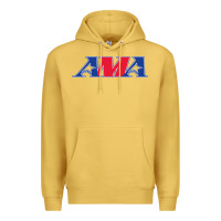 Antique Gold american motorcyclist association (AMA) Premium Hoodie - linhVisuals