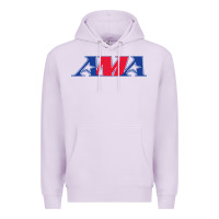 Lilac american motorcyclist association (AMA) Premium Hoodie - linhVisuals