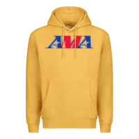 Mustard american motorcyclist association (AMA) Premium Hoodie - linhVisuals