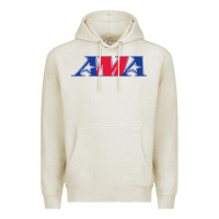Oatmeal Heather american motorcyclist association (AMA) Premium Hoodie - linhVisuals