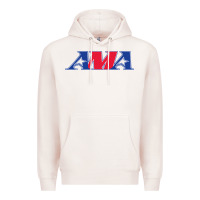 Pale Pink american motorcyclist association (AMA) Premium Hoodie - linhVisuals