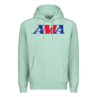 Seafoam american motorcyclist association (AMA) Premium Hoodie - linhVisuals