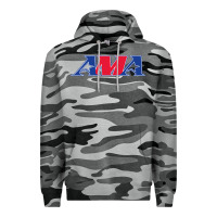 Slate Camo american motorcyclist association (AMA) Premium Hoodie - linhVisuals