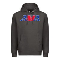 Smoke american motorcyclist association (AMA) Premium Hoodie - linhVisuals