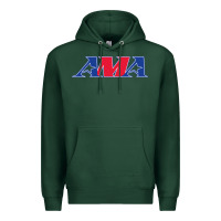 Sports Green american motorcyclist association (AMA) Premium Hoodie - linhVisuals