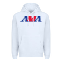 White american motorcyclist association (AMA) Premium Hoodie - linhVisuals
