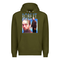 Army Green #robert pattinson Premium Hoodie - linhVisuals
