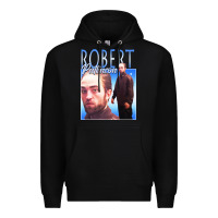 Black #robert pattinson Premium Hoodie - linhVisuals