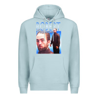 Blue Mist #robert pattinson Premium Hoodie - linhVisuals