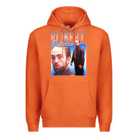 Carrot #robert pattinson Premium Hoodie - linhVisuals