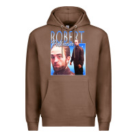 Chestnut #robert pattinson Premium Hoodie - linhVisuals