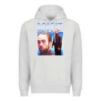 Dove Grey #robert pattinson Premium Hoodie - linhVisuals