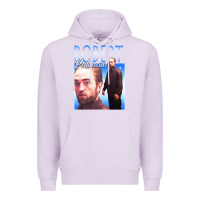 Lilac #robert pattinson Premium Hoodie - linhVisuals