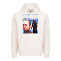 Pale Pink #robert pattinson Premium Hoodie - linhVisuals