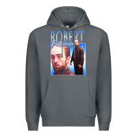 Rock #robert pattinson Premium Hoodie - linhVisuals