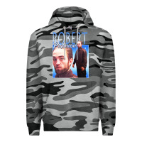 Slate Camo #robert pattinson Premium Hoodie - linhVisuals