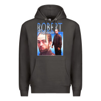 Smoke #robert pattinson Premium Hoodie - linhVisuals