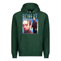 Sports Green #robert pattinson Premium Hoodie - linhVisuals