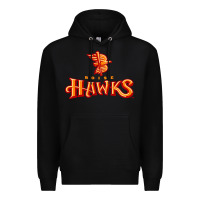 Black the-boise-hawks-fan Premium Hoodie - linhVisuals