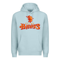 Blue Mist the-boise-hawks-fan Premium Hoodie - linhVisuals